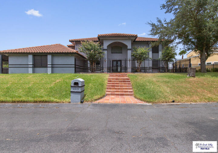 Property Photo: 3315 W Cobblestone Creek Dr. TX 78550