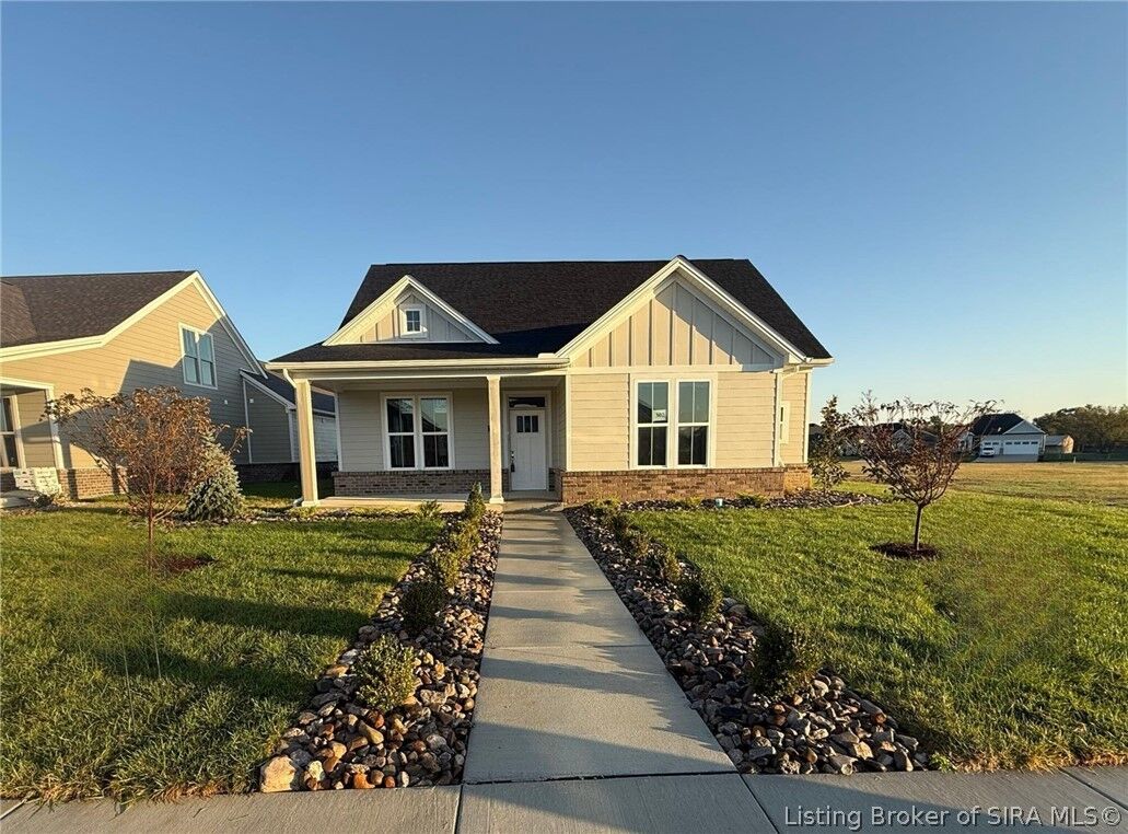 Property Photo:  1841 Augusta Boulevard Lot 302  IN 47126 