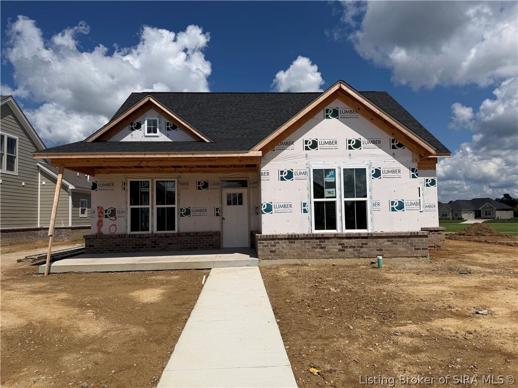 Property Photo:  1841 Augusta Boulevard Lot 302  IN 47126 