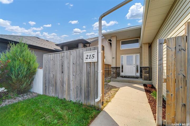 Property Photo: 215 Augusta Boulevard SK S0K 4S1