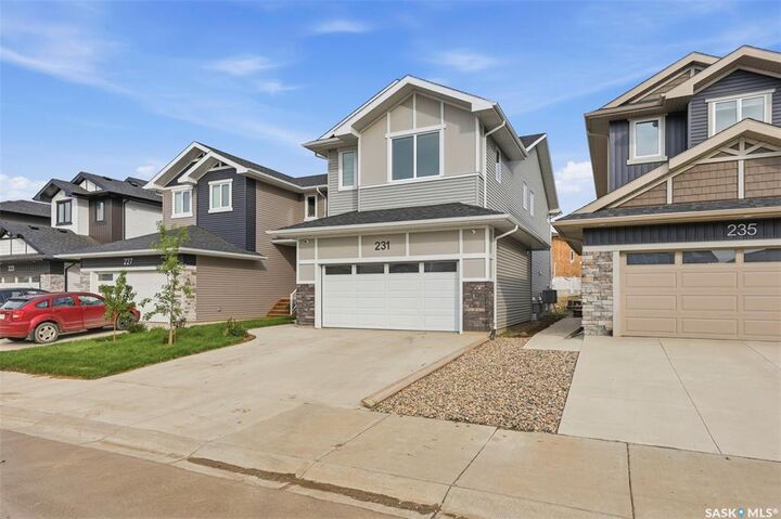Property Photo: 231 Katz Court SK S7H 4R1