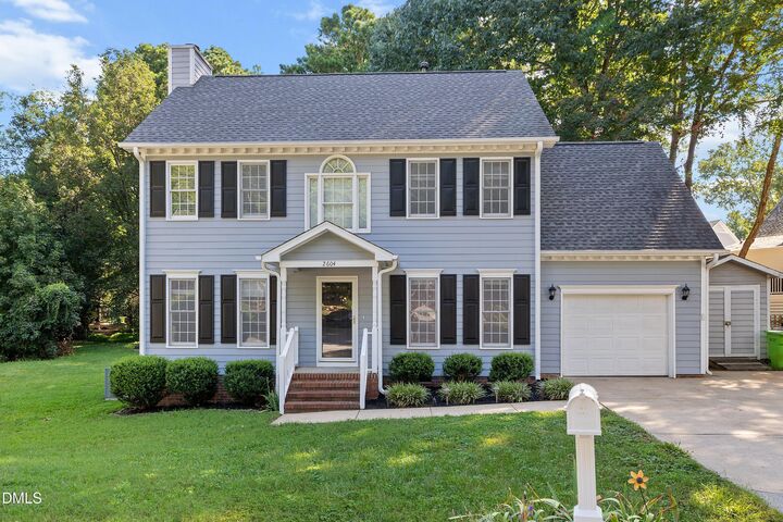 Property Photo:  2604 Scribe Court  NC 27615 