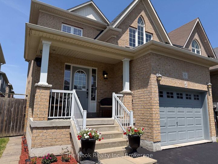 Property Photo: 10 Broome Avenue ON L1E 0B1