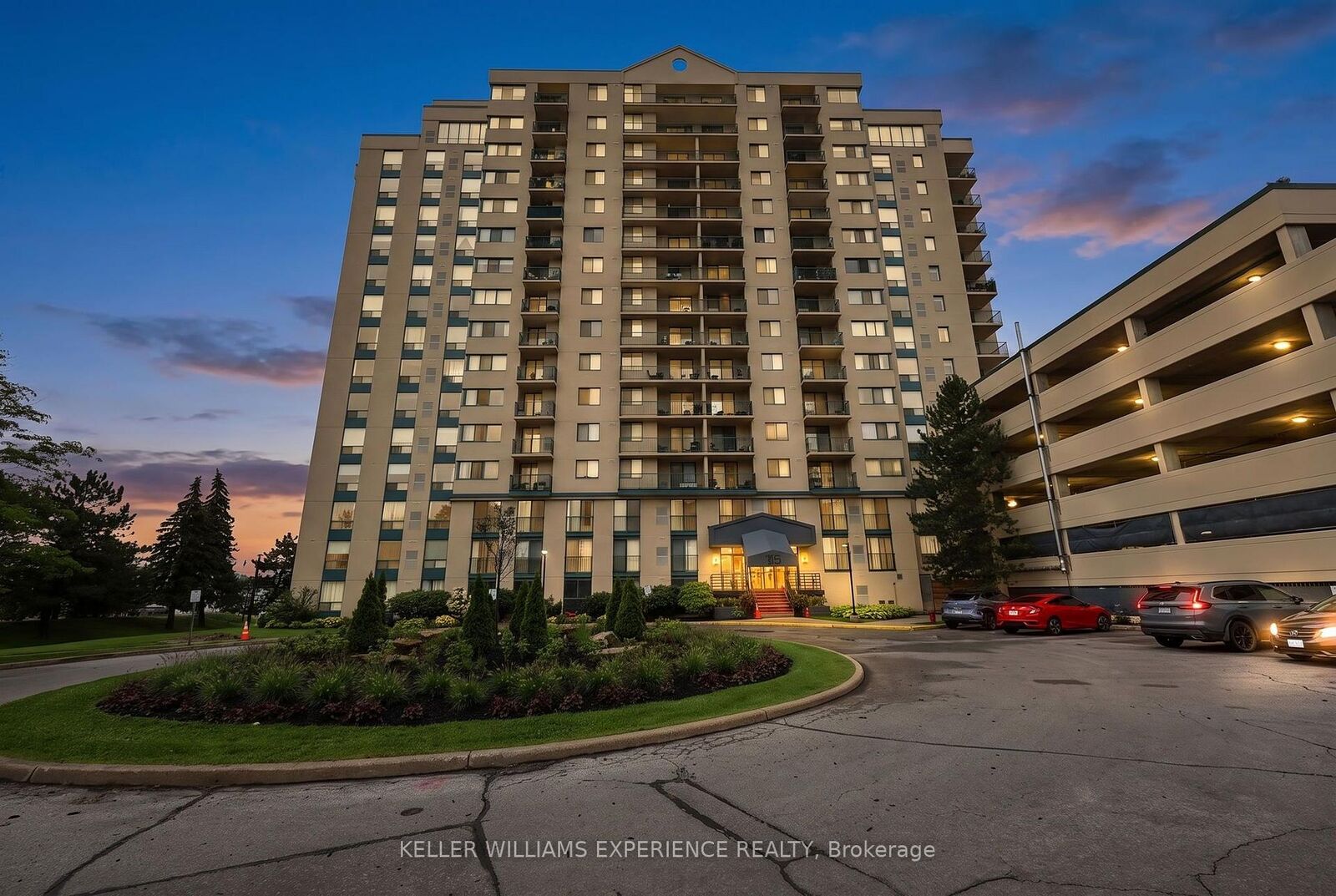 Property Photo: 75 Ellen Street #904 ON L4N 7R6