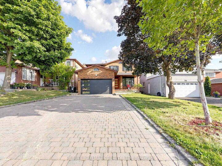 Property Photo: 58 Marchwood Crescent ON L4C 8M4