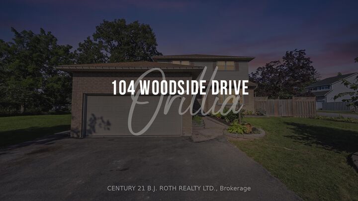 Property Photo: 104 Woodside Drive ON L3V 7N7