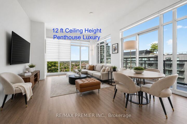 Property Photo: 99 Eagle Rock Way #1012 ON L6A 5A7