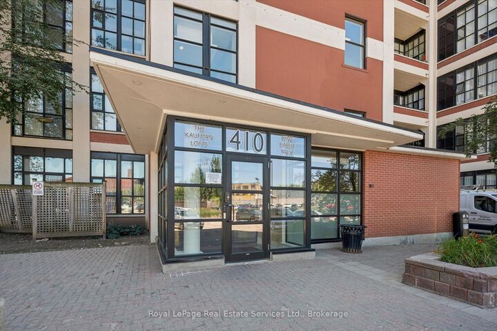 Property Photo:  410 King Street 308  ON N2H 1C3 