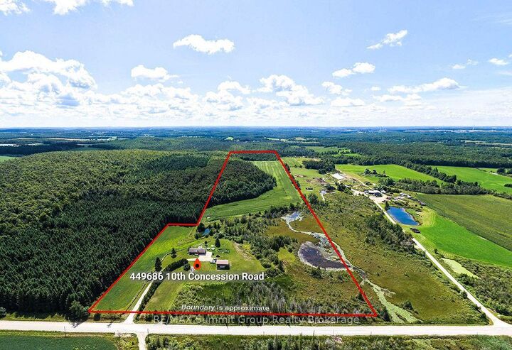 Property Photo: 449686 10th Concession Road ON N0C 1M0