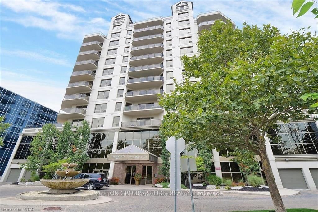 Property Photo:  250 Pall Mall Street 808  ON N6A 6K3 