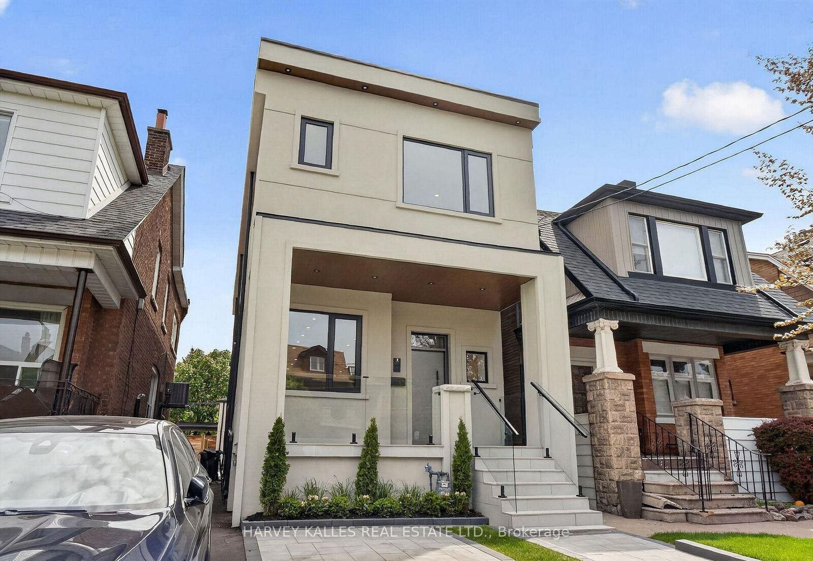 Property Photo:  249 Lauder Avenue Lower Level  ON M6E 3H5 