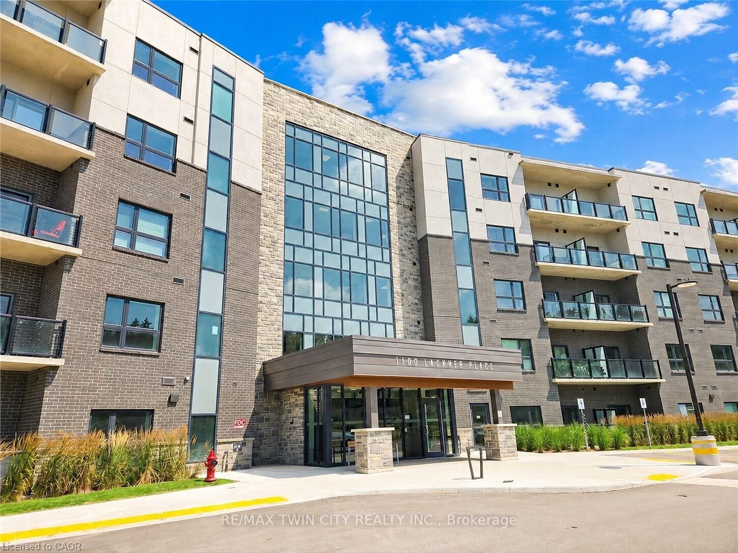 Property Photo:  1100 Lackner Place 216  ON N2A 0M1 