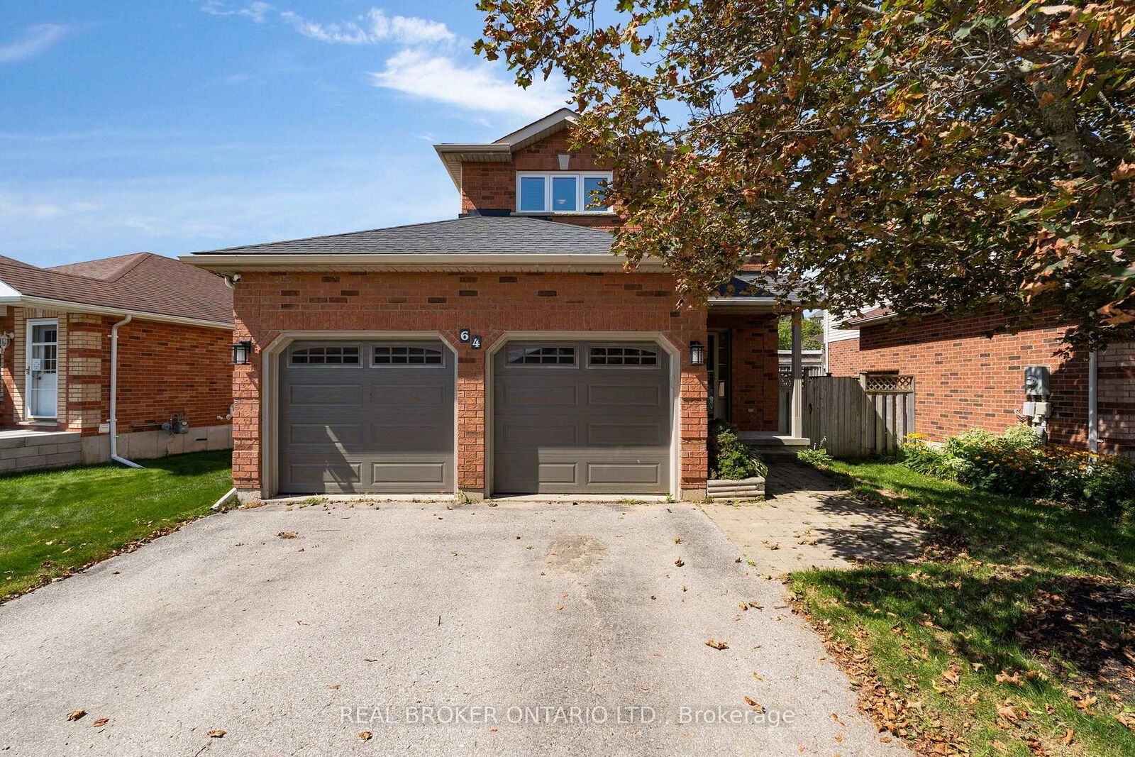 Property Photo: 64 Vanessa Drive ON L3V 7X1