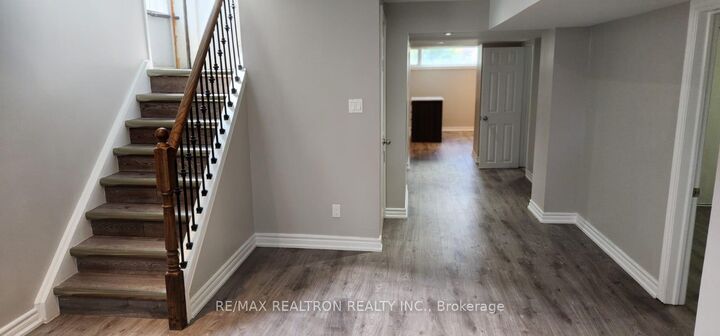 Property Photo: 70 Clementine Square Bsmnt ON M1G 2V7