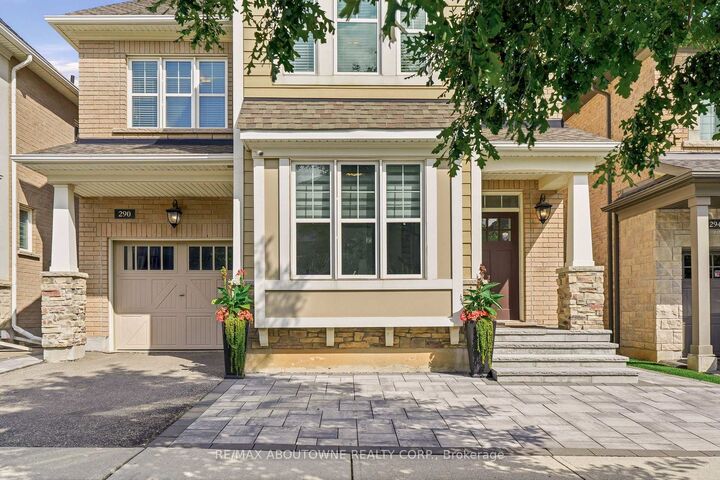 Property Photo: 290 Wisteria Way ON L6M 1L6