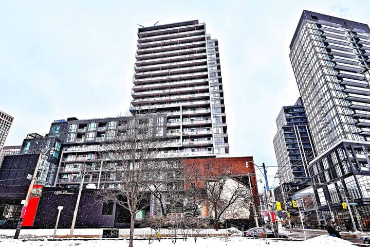 Property Photo: 120 Parliament Street 1605 ON M5A 2Y8