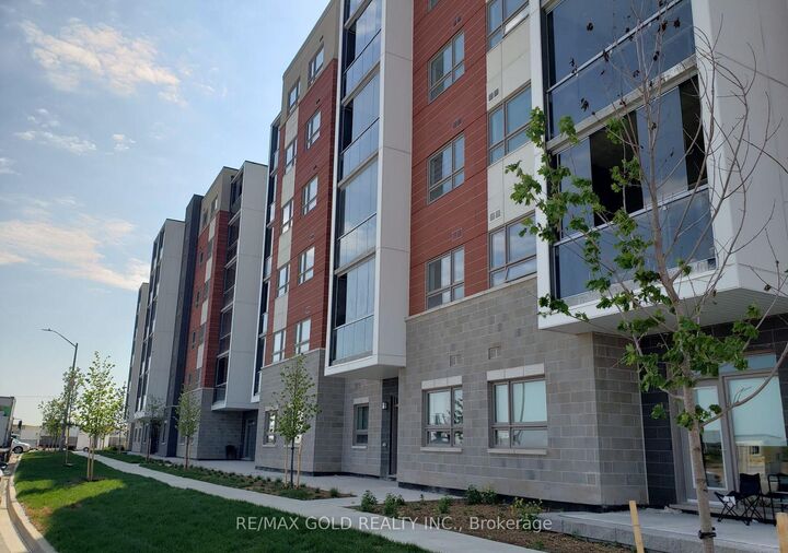 Property Photo:  200 Lagerfeld Drive E 414  ON L7A 5G5 