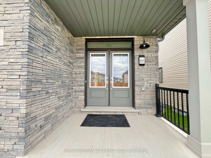 Property Photo: 66 Aviron Crescent ON L3B 0M3
