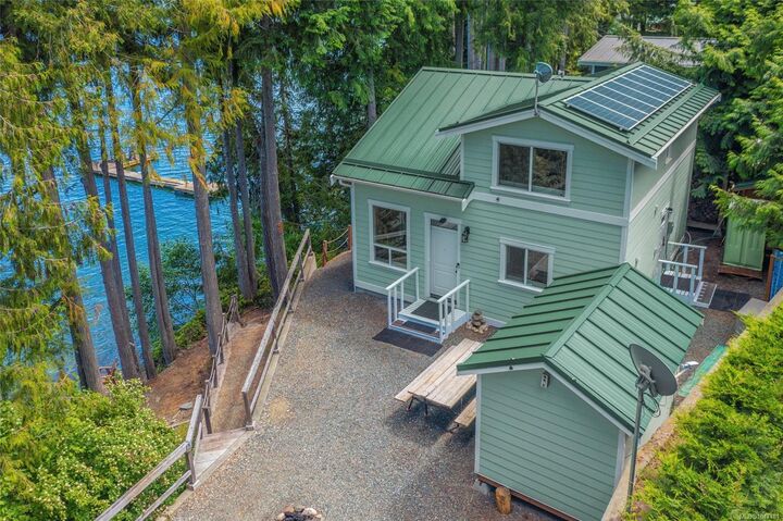 Property Photo: 2270 South Lake Rd BC V9K 2L7
