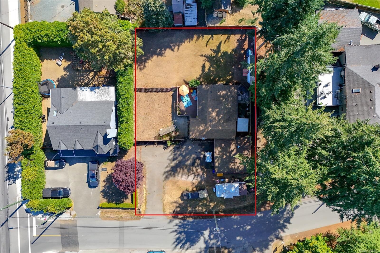 Property Photo: 6713 Buena Vista Rd BC V8Z 5X1