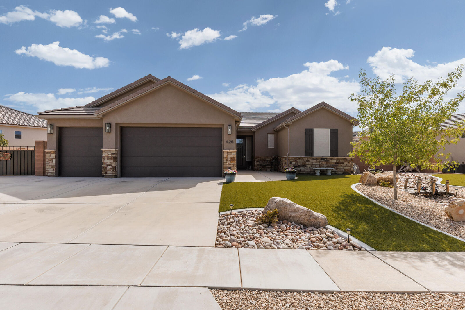 Property Photo: 426 N Sage Grouse Dr UT 84780