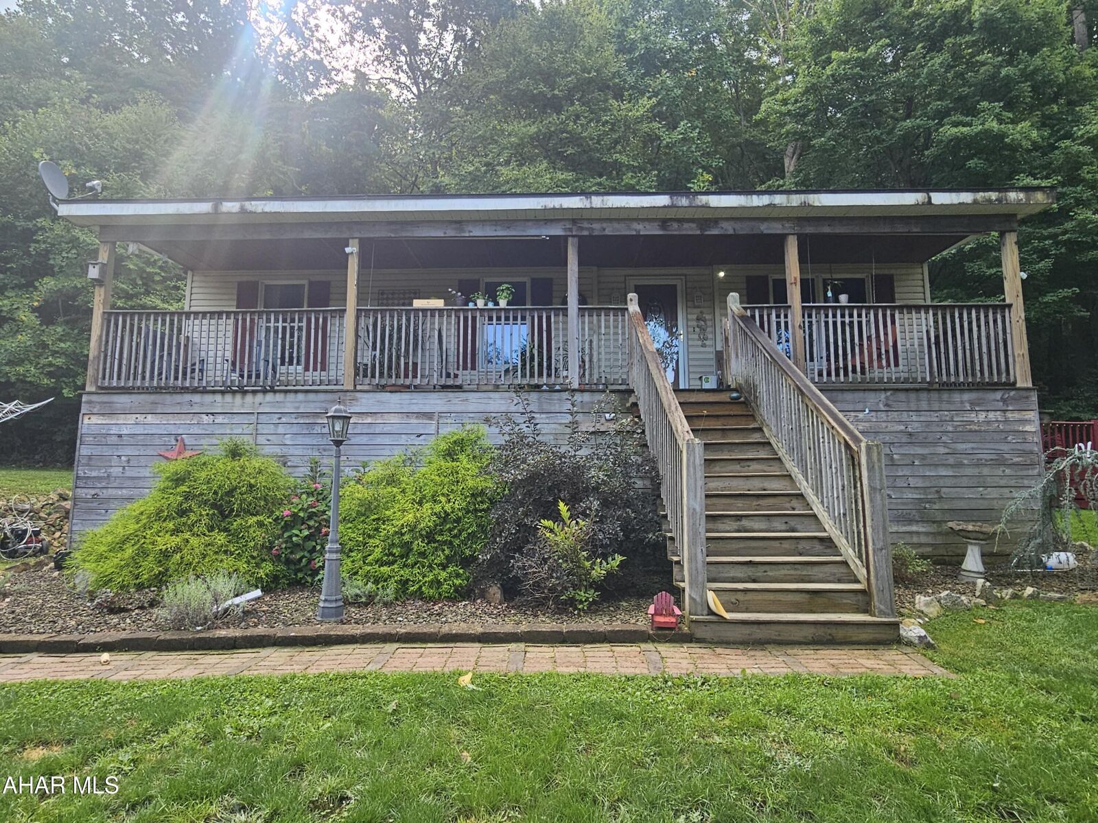 Property Photo: 3317 Skelp Mountain Road PA 16601