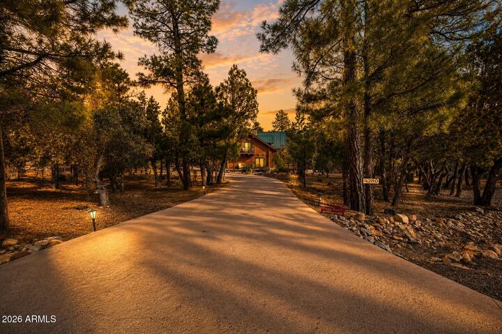 Property Photo: 4280 W Shaggy Bark Road AZ 85901