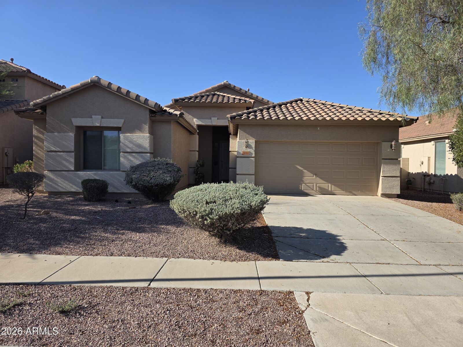 Property Photo: 16882 W Tonbridge Street AZ 85374