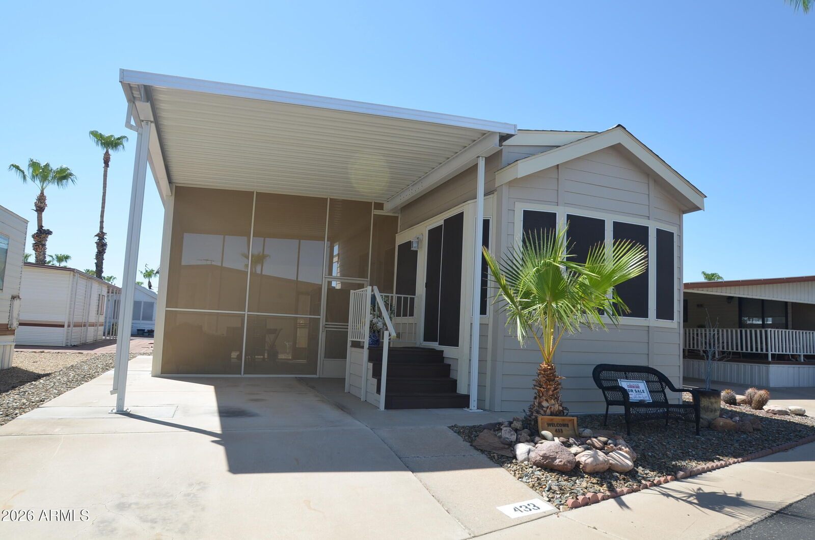 Property Photo: 16501 N El Mirage Road 433 AZ 85378