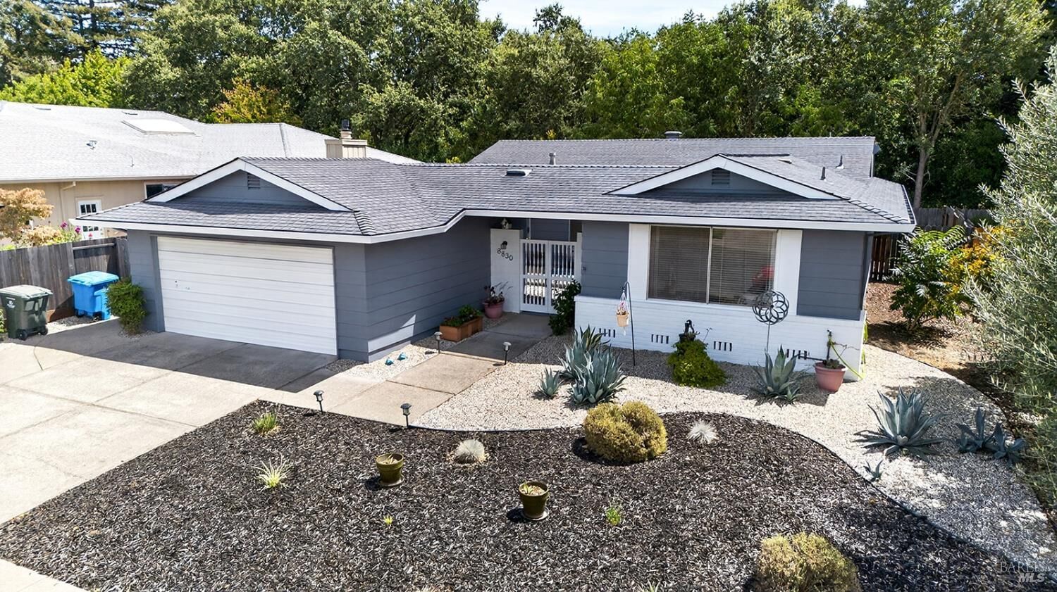 Property Photo: 8830 Oak Trail Drive CA 95409