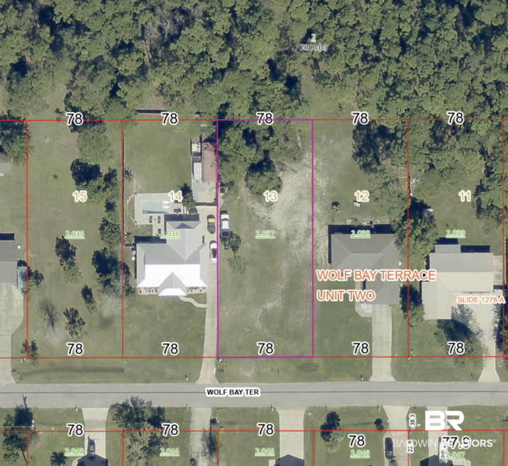 Property Photo:  24949 Wolf Bay Terrace  AL 36561 