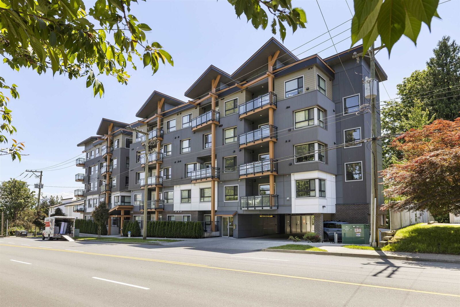 Property Photo: 33568 George Ferguson Way 204 BC V2S 0M3