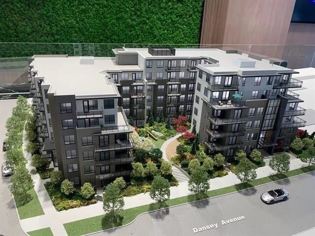 Property Photo:  599 Dansey Avenue 217  BC V7Y 1C6 