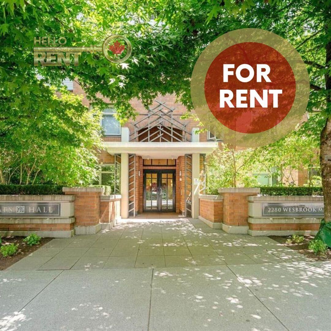 Property Photo:  2280 Wesbrook Mall 222  BC V6T 2K3 