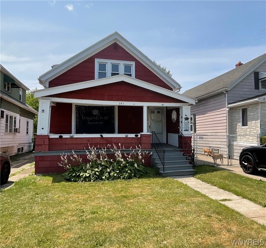 Property Photo: 141 Shirley Avenue NY 14215