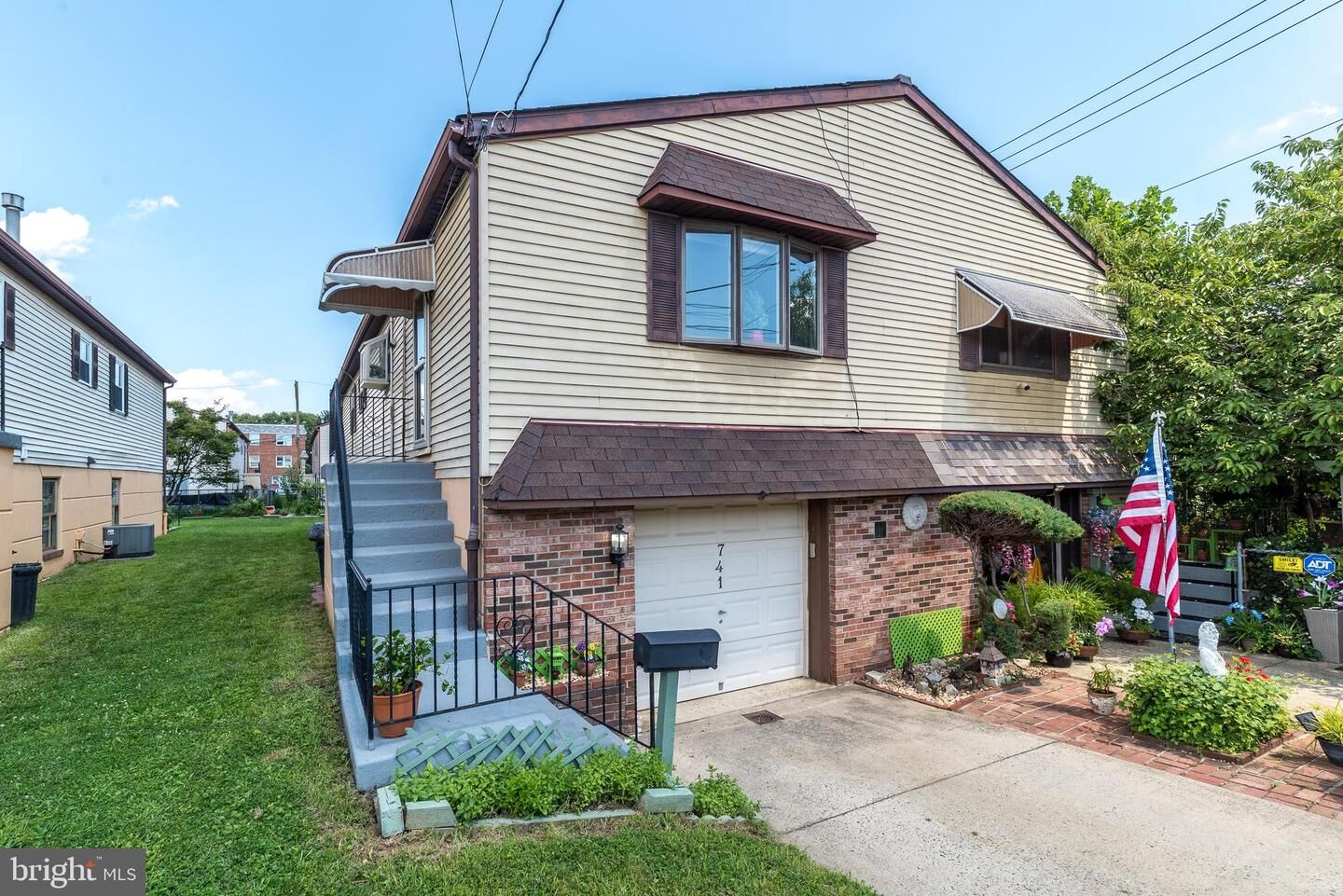 Property Photo:  741 Brighton Street  PA 19111 