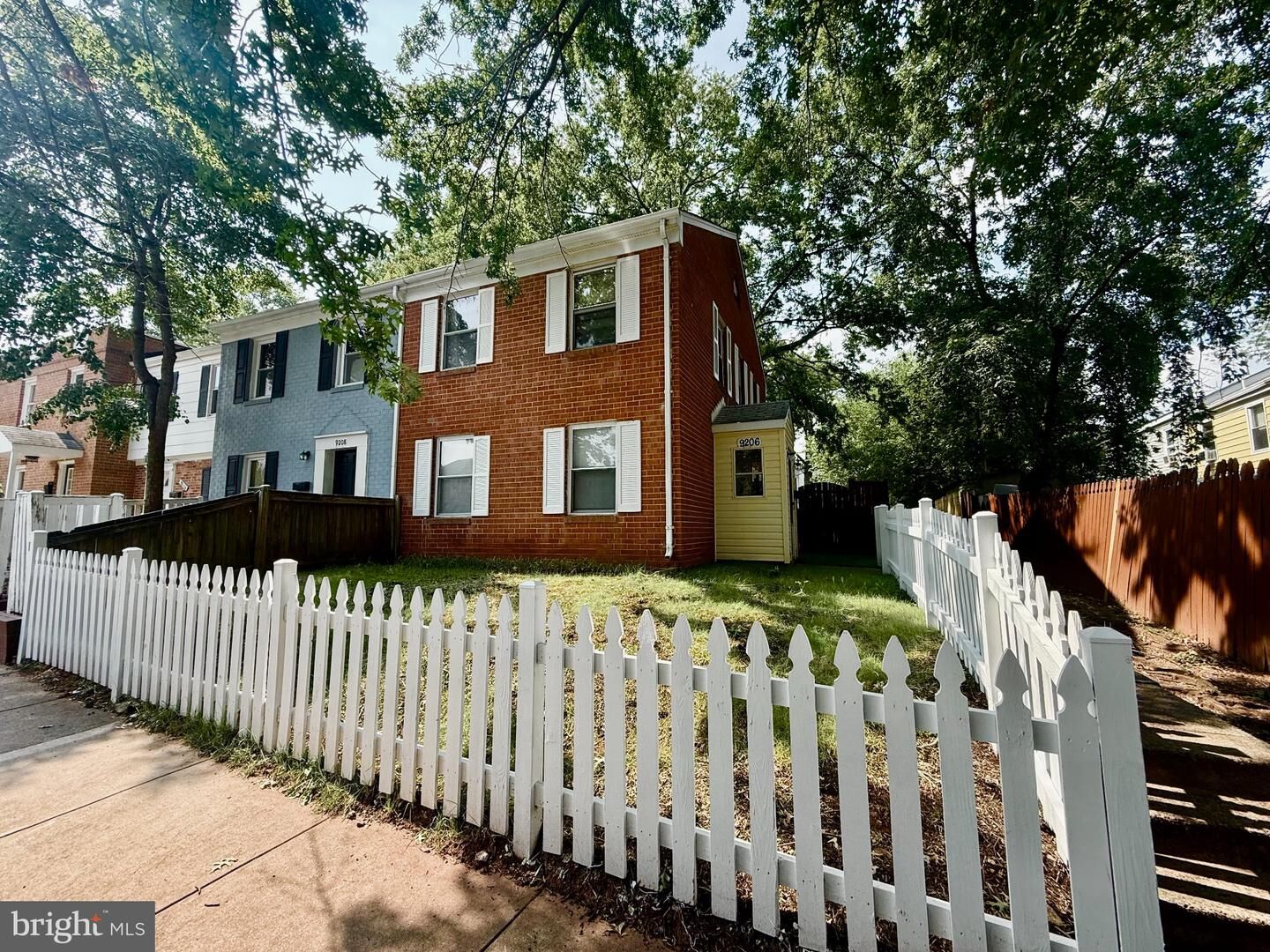 Property Photo: 9206 Hood Road VA 20110