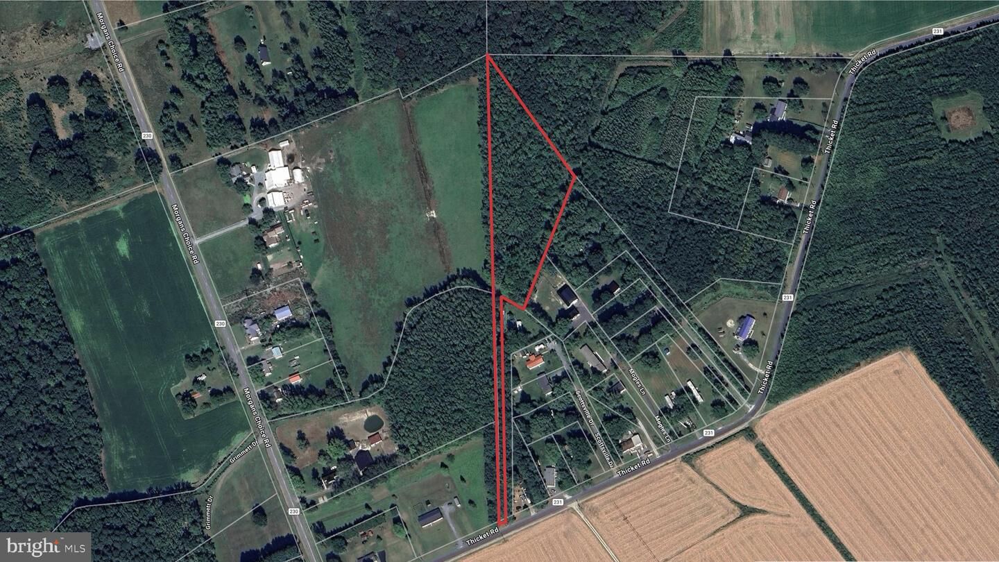Property Photo: 111 Thicket Road DE 19934