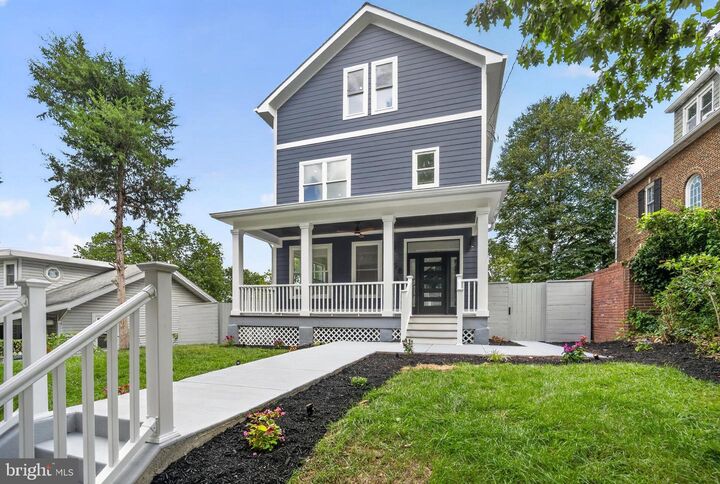 Property Photo:  1258 Perry Street NE  DC 20017 