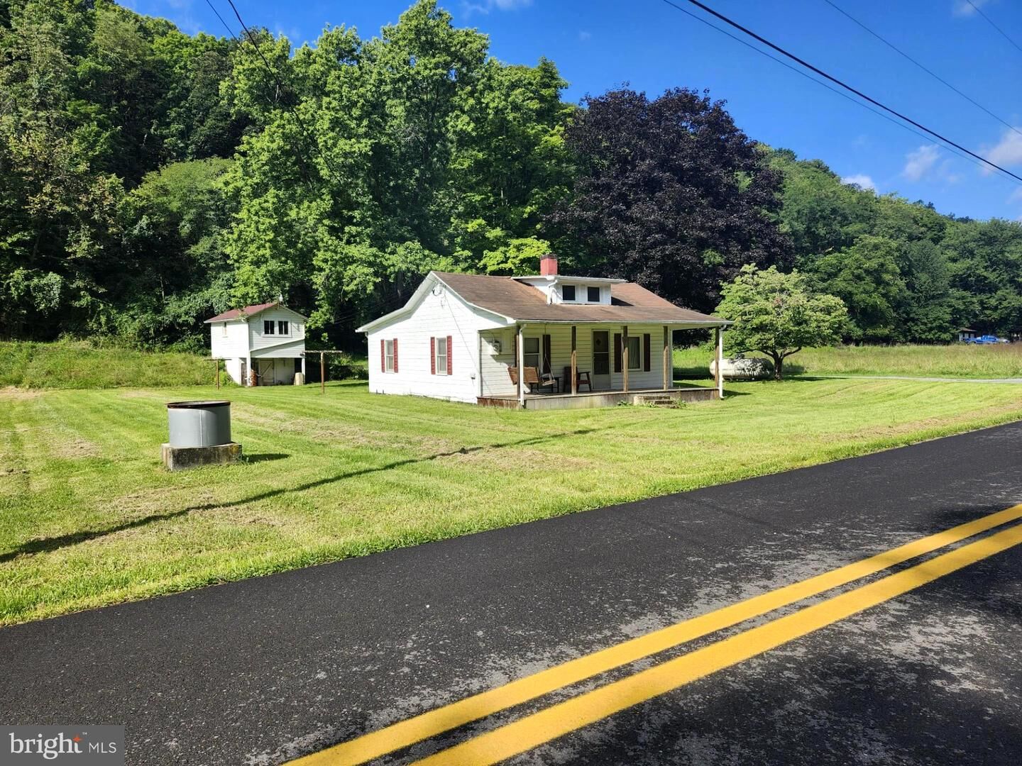 Property Photo:  497 Dry Run Rd.  WV 26710 