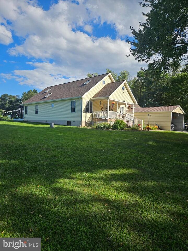Property Photo:  1590 Whitacre Road  VA 22637 