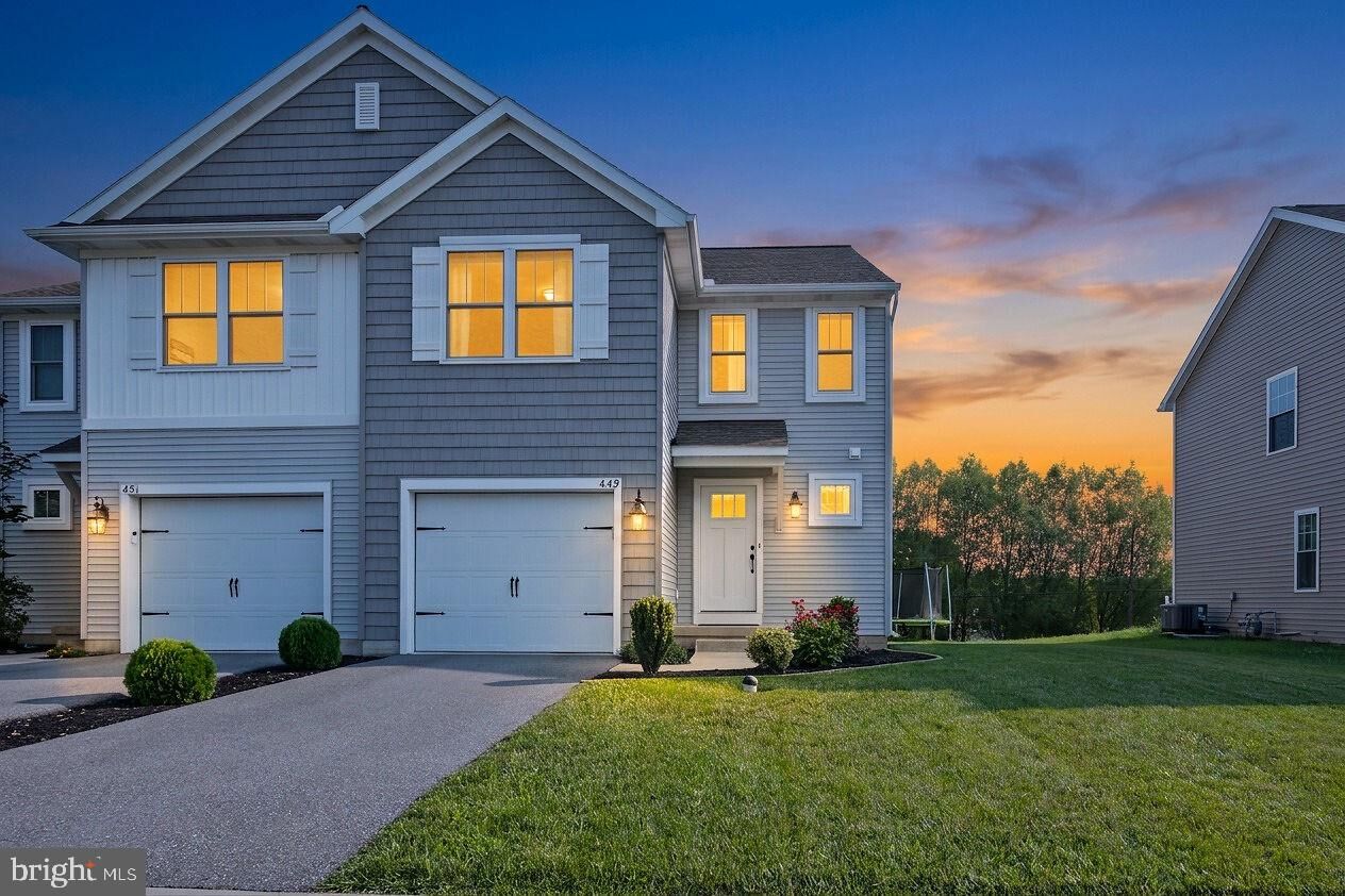 Property Photo: 449 Smokering Drive PA 19551