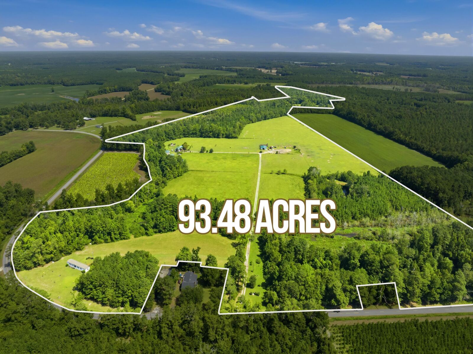 Property Photo:  6400 Black Creek Rd.  SC 29581 