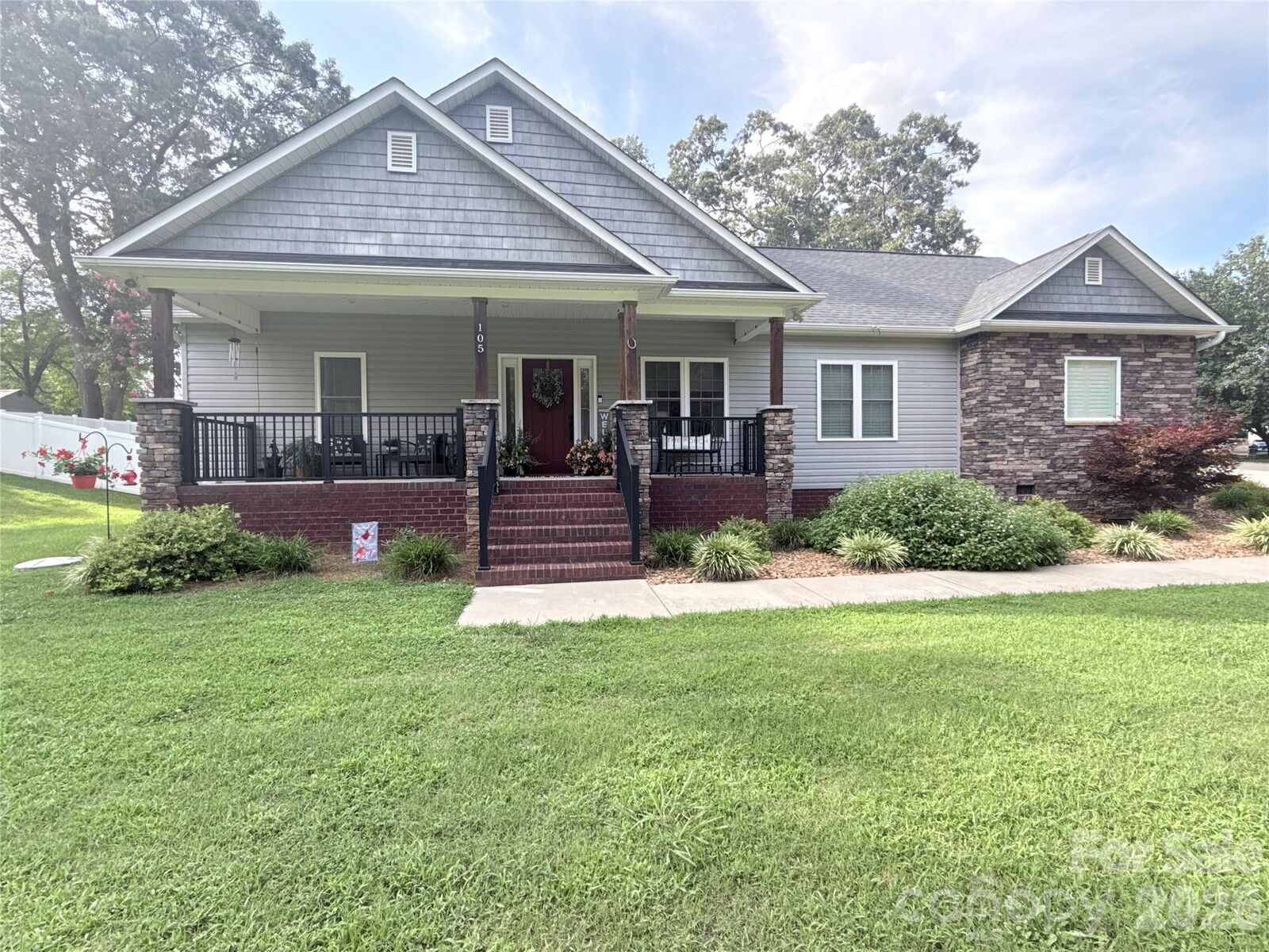 Property Photo:  105 Big Lick Road  NC 28163 