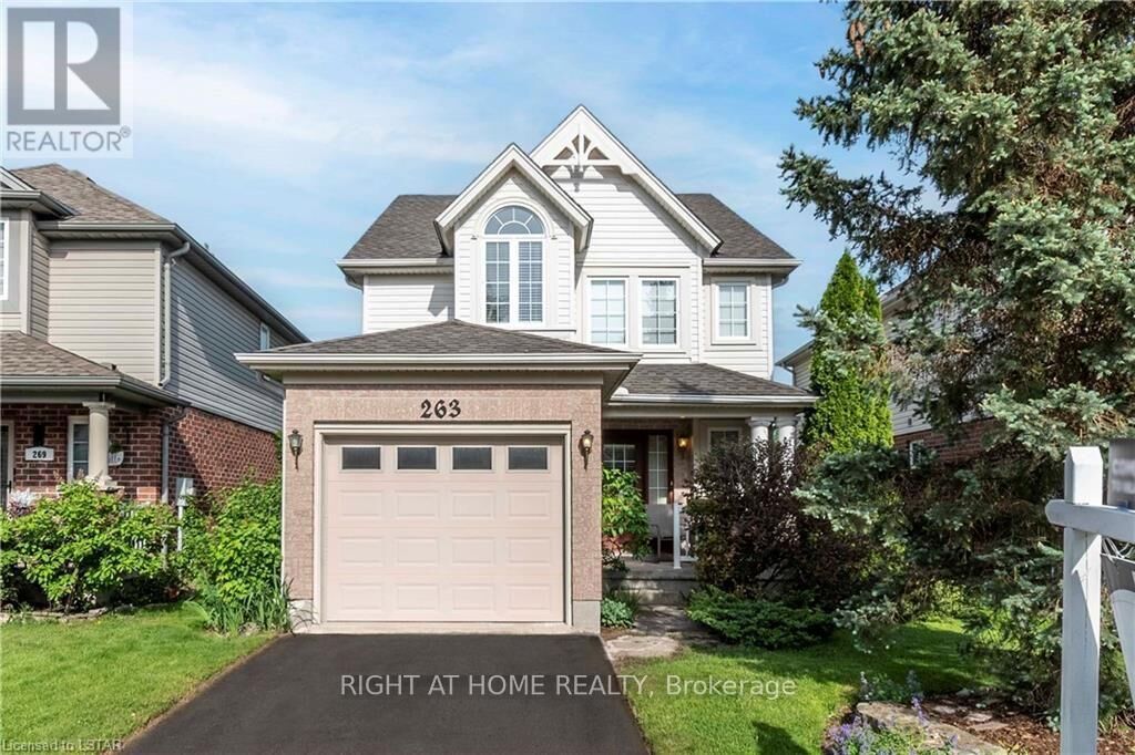 Property Photo: 263 Rossmore Court ON N6C 6B8