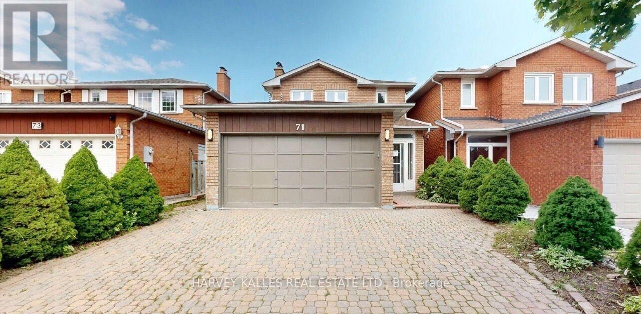Property Photo: 71 Olivewood Drive ON L3S 3E2
