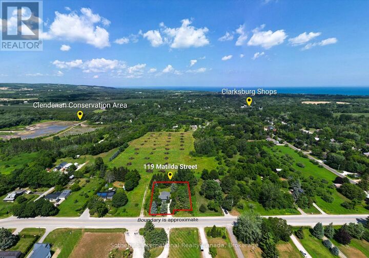 Property Photo: 119 Matilda Street ON N0H 1J0