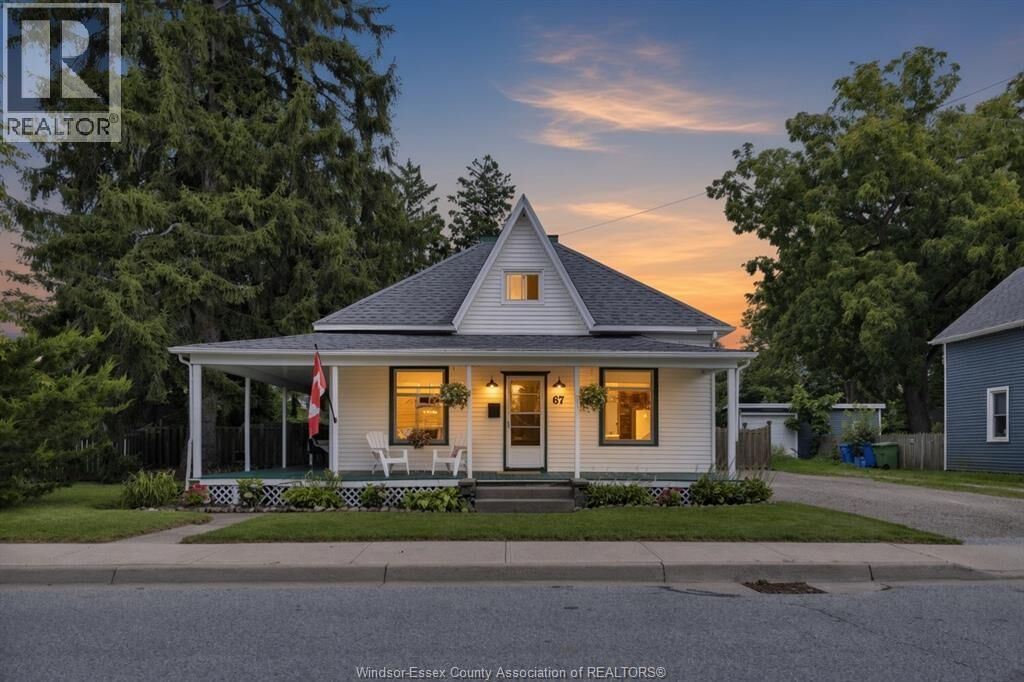 Property Photo:  67 McDonald Street  ON  