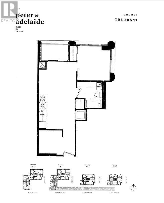 Property Photo:  108 Peter Street 2705  ON M5V 0W2 