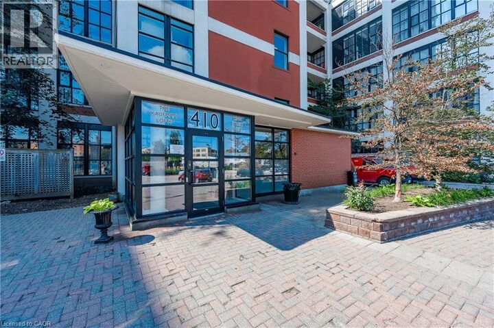 Property Photo:  410 King Street West 508  ON N2G 1C3 